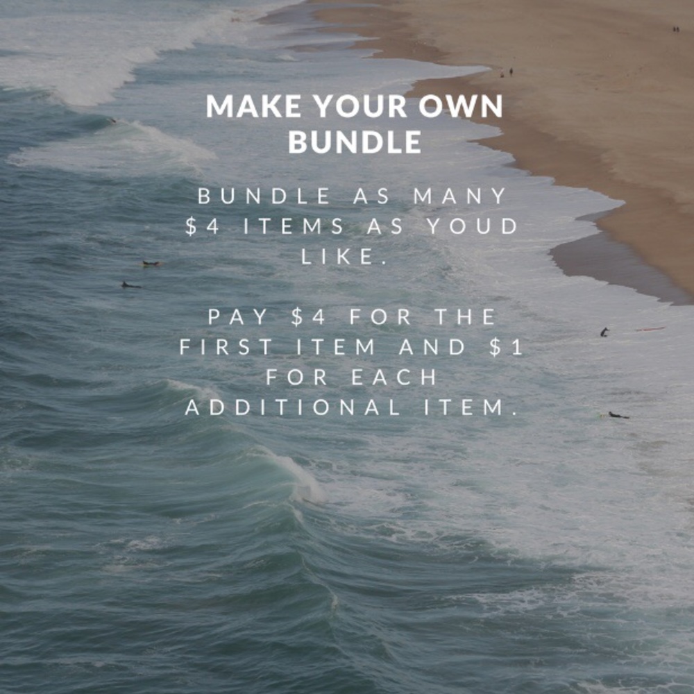 Make Your Own Bundle!